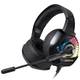 Ігрові дротові навушники Onikuma K6 з мікрофоном і RGB підсвіткою Black - зображення 8