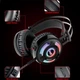 Игровые наушники IPega Gaming PG-R008 с микрофоном и LED RGB подсветкой проводные Black - изображение 3