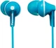 Навушники Panasonic RP-HJE125E-Z Turquoise Blue - зображення 1