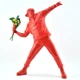 Фігурка banksy Кидання квітів 36 см Червона - изображение 2