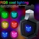 Ігрові навушники Onikuma K8 з мікрофоном і RGB підсвіткою дротові Black - зображення 2