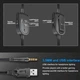 Ігрові навушники Onikuma K8 з мікрофоном і RGB підсвіткою дротові Black - зображення 8