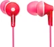 Навушники Panasonic RP-HJE125E-P Pink - зображення 1