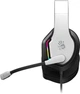 Наушники Bloody G260p White игровые, микрофон, подсветка 7 цветов, 3.5 jack, USB, 2м - изображение 6