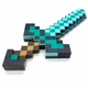 Іграшка Трансформер Майнкрафт Меч / Кирка Minecraft 58 см (6280) - зображення 2