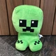 Мягкая игрушка Mайнкрафт Крипер Мини (Creeper Baby) 25 см Minecraft (6290) - изображение 2