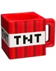 Кружка JINX Minecraft - Plastic TNT Red Mug 290 ml Червона JINX-6222 - изображение 1