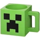 Кружка JINX Minecraft Creeper Face Plastic 290 мл Зелена (JINX-4601) - изображение 2