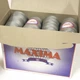 Швейные нитки MAXIMA 40/2 Серый (203) 4114,8 м - изображение 5