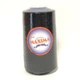 Нитки швейные MAXIMA 40/2 Темный графит (143) 4114,8 м - изображение 4
