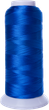 Нитки для вышивания MAXIMA Синий електрик 120D/2 2743,2 м - изображение 1