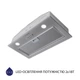 Витяжка повновбудована Minola HBI 5262 GR GLASS 700 LED - зображення 3