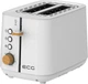 Тостер ECG ST 2768 Timber White - зображення 3