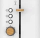 Тостер ECG ST 2768 Timber White - зображення 4