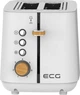 Тостер ECG ST 2768 Timber White - зображення 7