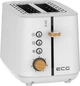 Тостер ECG ST 2768 Timber White - зображення 8