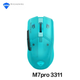 Мышь MACHENIKE M7Pro v3311 игровая комбинированная: USB, 2.4G, с регулируемой RGB, аккумулятором, 12000 DPI - изображение 3