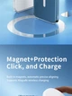 Прозорий чохол iPhone 14 Pro Max MagSafe Remax Crys Series Magsafe Magnetic Phone Case - зображення 4
