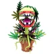 Конструктор букет цветы “Растение-Пиранья Audrey II” цветок каннибал хищник монстр людоед Марио орхидея на 327 элементов - изображение 5