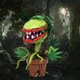 Конструктор букет цветы “Растение-Пиранья Audrey II” цветок каннибал хищник монстр людоед Марио орхидея на 327 элементов - изображение 8