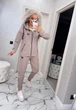 Fashions • Костюм жіночий прогулянковий Dannie Fashions 50-52 мокко (#503/а-ел) - зображення 1