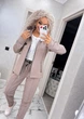 Fashions • Костюм жіночий прогулянковий Dannie Fashions 50-52 мокко (#503/а-ел) - зображення 7
