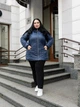 Fashions • Жіноча куртка Адалін Fashions 74 темно-синій (мод 08-мк) - зображення 2