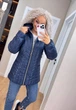 Fashions • Жіноча куртка Адалін Fashions 74 темно-синій (мод 08-мк) - зображення 8