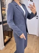 Fashions • Женский брючный костюм Вивальди Fashions 50-52 графит (2207-бу) - изображение 7