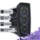 Рабочая станция PowerUp Desktop #604 Core Ultra 5 245KF/32 GB/SSD 1TB/GeForce RTX 5070 12GB для 3D моделирования видеомонтажа рендеринга для инженеров и архитекторов - изображение 1