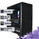 Робоча станція PowerUp Desktop #632 Ryzen 9 9900x/64 GB/SSD 2TB/GeForce RTX 5070 12GB для 3D моделювання відеомонтажу рендерингу для інженерів та архітекторів - зображення 1