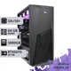 Рабочая станция PowerUp Desktop #621 Core i5 14400F/64 GB/SSD 1TB/GeForce RTX 5070 12GB для 3D моделирования видеомонтажа рендеринга для инженеров и архитекторов - изображение 1