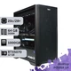 Рабочая станция PowerUp Desktop #616 Core i7 14700K/64 GB/SSD 1TB/GeForce RTX 5070 12GB для 3D моделирования видеомонтажа рендеринга для инженеров и архитекторов - изображение 1