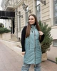 Fashions • Жіноча жилетка Френсіс Fashions 74 темна м'ята (3041-мк) - зображення 1