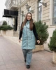 Fashions • Жіноча жилетка Френсіс Fashions 74 темна м'ята (3041-мк) - зображення 3