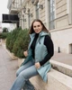Fashions • Жіноча жилетка Френсіс Fashions 74 темна м'ята (3041-мк) - зображення 5