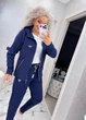 Fashions • Костюм жіночий прогулянковий Dannie Fashions 58-60 темно-синій (#503/а-ел) - зображення 3