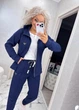 Fashions • Костюм жіночий прогулянковий Dannie Fashions 58-60 темно-синій (#503/а-ел) - зображення 10