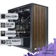 Робоча станція PowerUp Desktop #551 AMD Threadripper 3990X/64GB/SSD 1TB/GeForce RTX 4060Ti 16GB для 3D моделювання відеомонтажу рендерингу для інженерів та архітекторів - зображення 1