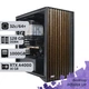 Робоча станція PowerUp Desktop #559 AMD Threadripper 3970X/128 GB/SSD 1TB/NVIDIA Quadro RTX A4000 16GB для 3D моделювання відеомонтажу рендерингу для інженерів та архітекторів - зображення 1