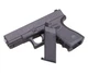 Страйкбольный пистолет Глок 17 (Glock 17) Galaxy G15 металл AirSoft Gun 6 мм - изображение 5