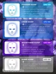 Светодиодная LED маска для микротоковой фототерапии, для ухода за проблемной кожей, омоложения и лифтинга (7 цветов) - изображение 5