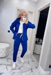 Fashions • Костюм женский прогулочный Dannie Fashions 58-60 электрик (#503/а-ел) - изображение 10