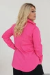 Fashions • Женская рубашка Charlotte Fashions 50-52 малина (#479-ел) - изображение 2