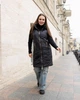 Fashions • Жіночий жилет Френсіс Fashions 72 чорний (3041-мк) - зображення 3