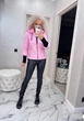 Fashions • Куртка женская с довязом "Dream" Fashions 44 розовый (№3508/а-мк) - изображение 4