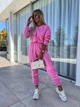 Fashions • Костюм жіночий прогулянковий Bonnie Fashions 52-54 малина (707/708-аф) - зображення 1