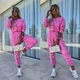 Fashions • Костюм жіночий прогулянковий Bonnie Fashions 52-54 малина (707/708-аф) - зображення 7