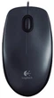Миша Logitech Optical Mouse M100 Grey (L910-005003) - зображення 1