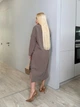 Fashions • Сукня-туніка Aspen Fashions 54-58 мокко (#505-ел) - зображення 6